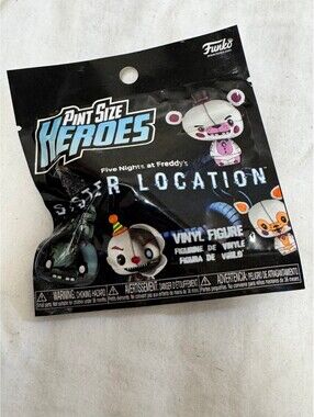 Funko Pint Size Heroes FNAF Sister Location Mystery Blind Bag Sealed
